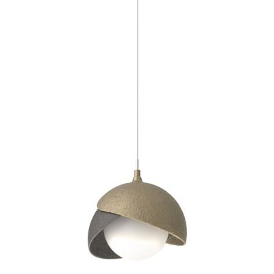 Hubbardton Forge Brooklyn Double Shade Low Voltage Mini Pendant Light - Col