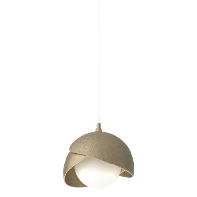 Hubbardton Forge Brooklyn Double Shade Low Voltage Mini Pendant Light - Col