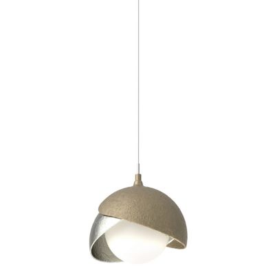 Hubbardton Forge Brooklyn Double Shade Low Voltage Mini Pendant Light - Col