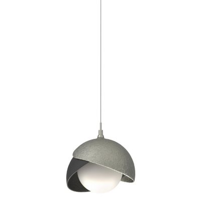 Hubbardton Forge Brooklyn Double Shade Low Voltage Mini Pendant Light - Col