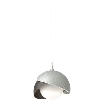 Hubbardton Forge Brooklyn Double Shade Low Voltage Mini Pendant Light - Col