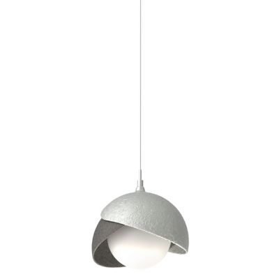 Hubbardton Forge Brooklyn Double Shade Low Voltage Mini Pendant Light - Col