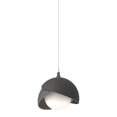 Hubbardton Forge Brooklyn Double Shade Low Voltage Mini Pendant Light - Col