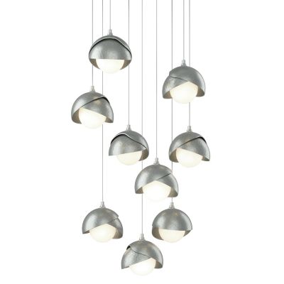 HBF2296054 Hubbardton Forge Brooklyn 9-Light Double Shade Rou sku HBF2296054