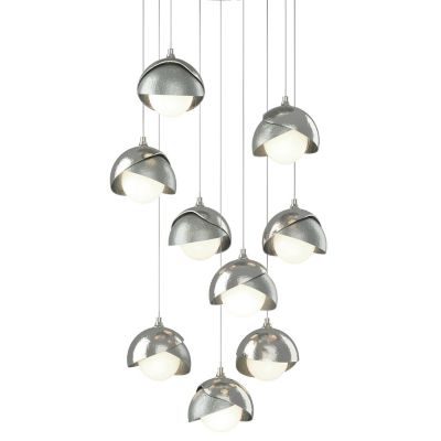 HBF2296034 Hubbardton Forge Brooklyn 9-Light Double Shade Rou sku HBF2296034