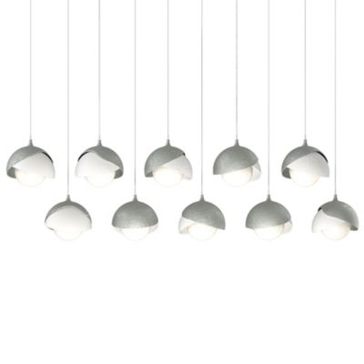 HBF2296238 Hubbardton Forge Brooklyn 10-Light Double Shade Re sku HBF2296238