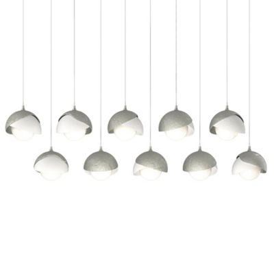 HBF2296218 Hubbardton Forge Brooklyn 10-Light Double Shade Re sku HBF2296218