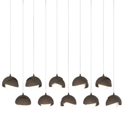 HBF2296081 Hubbardton Forge Brooklyn 10-Light Double Shade Re sku HBF2296081