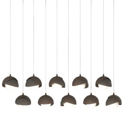 HBF2296083 Hubbardton Forge Brooklyn 10-Light Double Shade Re sku HBF2296083