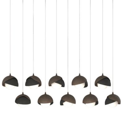 HBF2296079 Hubbardton Forge Brooklyn 10-Light Double Shade Re sku HBF2296079