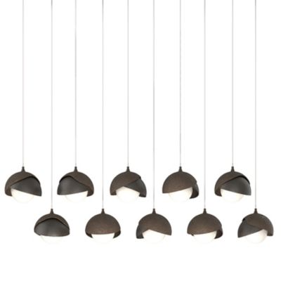 HBF2296089 Hubbardton Forge Brooklyn 10-Light Double Shade Re sku HBF2296089