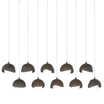 HBF2296087 Hubbardton Forge Brooklyn 10-Light Double Shade Re sku HBF2296087