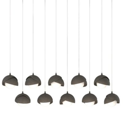 HBF2296103 Hubbardton Forge Brooklyn 10-Light Double Shade Re sku HBF2296103