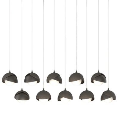 HBF2296109 Hubbardton Forge Brooklyn 10-Light Double Shade Re sku HBF2296109