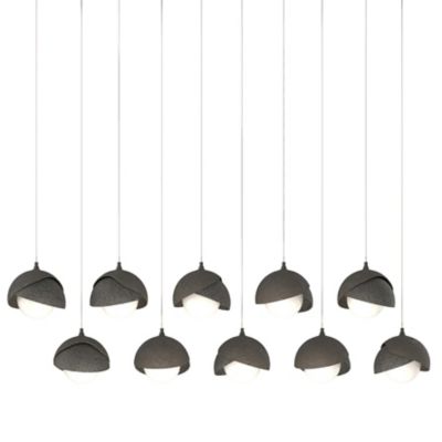 HBF2296107 Hubbardton Forge Brooklyn 10-Light Double Shade Re sku HBF2296107