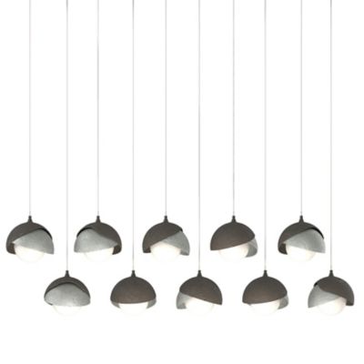 HBF2296115 Hubbardton Forge Brooklyn 10-Light Double Shade Re sku HBF2296115