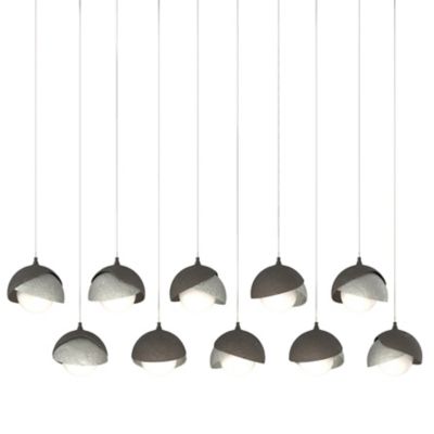 HBF2296113 Hubbardton Forge Brooklyn 10-Light Double Shade Re sku HBF2296113