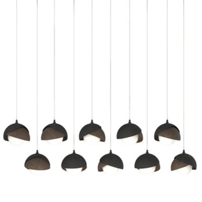 HBF2296061 Hubbardton Forge Brooklyn 10-Light Double Shade Re sku HBF2296061