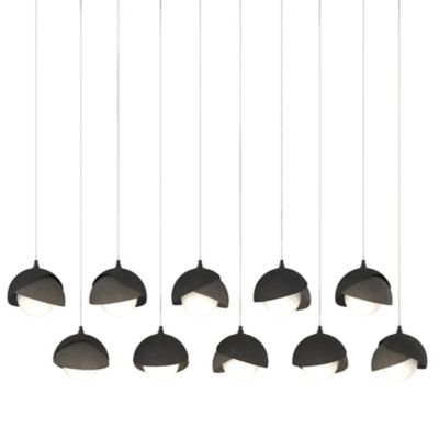 HBF2296063 Hubbardton Forge Brooklyn 10-Light Double Shade Re sku HBF2296063