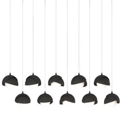 HBF2296059 Hubbardton Forge Brooklyn 10-Light Double Shade Re sku HBF2296059