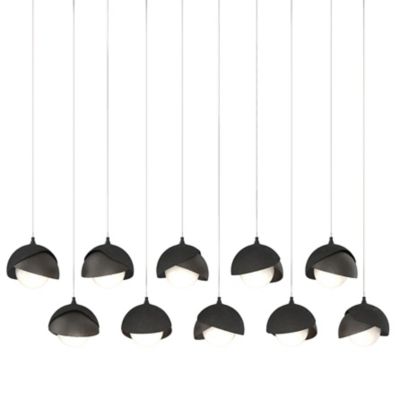 HBF2296069 Hubbardton Forge Brooklyn 10-Light Double Shade Re sku HBF2296069