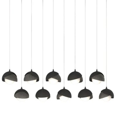 HBF2296067 Hubbardton Forge Brooklyn 10-Light Double Shade Re sku HBF2296067