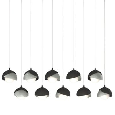 HBF2296075 Hubbardton Forge Brooklyn 10-Light Double Shade Re sku HBF2296075