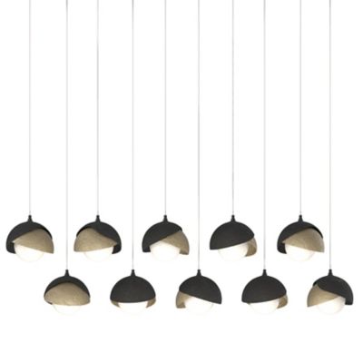 HBF2296071 Hubbardton Forge Brooklyn 10-Light Double Shade Re sku HBF2296071