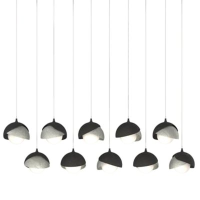 HBF2296073 Hubbardton Forge Brooklyn 10-Light Double Shade Re sku HBF2296073