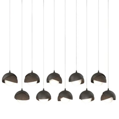 HBF2296161 Hubbardton Forge Brooklyn 10-Light Double Shade Re sku HBF2296161