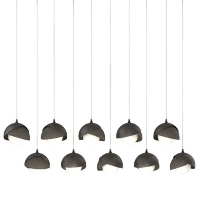 HBF2296163 Hubbardton Forge Brooklyn 10-Light Double Shade Re sku HBF2296163