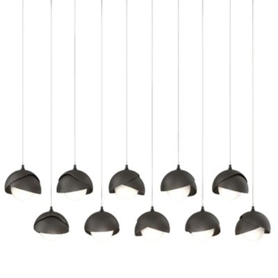 HBF2296169 Hubbardton Forge Brooklyn 10-Light Double Shade Re sku HBF2296169