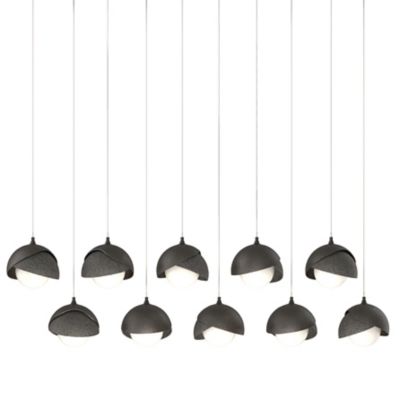 HBF2296167 Hubbardton Forge Brooklyn 10-Light Double Shade Re sku HBF2296167