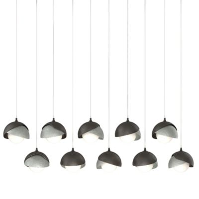 HBF2296175 Hubbardton Forge Brooklyn 10-Light Double Shade Re sku HBF2296175