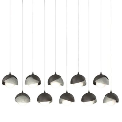 HBF2296173 Hubbardton Forge Brooklyn 10-Light Double Shade Re sku HBF2296173