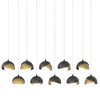 HBF2296165 Hubbardton Forge Brooklyn 10-Light Double Shade Re sku HBF2296165