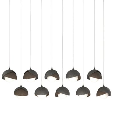 HBF2296141 Hubbardton Forge Brooklyn 10-Light Double Shade Re sku HBF2296141