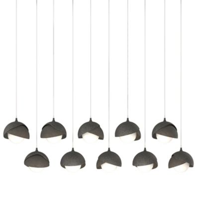 HBF2296143 Hubbardton Forge Brooklyn 10-Light Double Shade Re sku HBF2296143