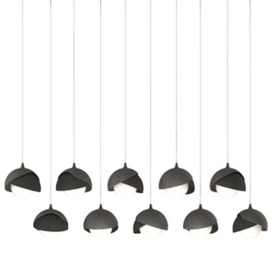 HBF2296139 Hubbardton Forge Brooklyn 10-Light Double Shade Re sku HBF2296139