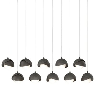 HBF2296149 Hubbardton Forge Brooklyn 10-Light Double Shade Re sku HBF2296149