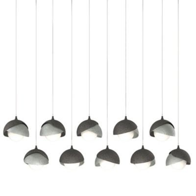 HBF2296155 Hubbardton Forge Brooklyn 10-Light Double Shade Re sku HBF2296155