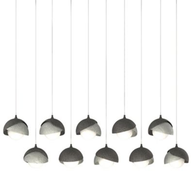 HBF2296153 Hubbardton Forge Brooklyn 10-Light Double Shade Re sku HBF2296153