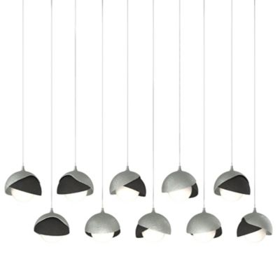 HBF2296219 Hubbardton Forge Brooklyn 10-Light Double Shade Re sku HBF2296219