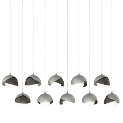 HBF2296229 Hubbardton Forge Brooklyn 10-Light Double Shade Re sku HBF2296229