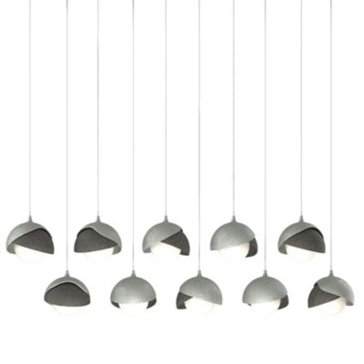 HBF2296227 Hubbardton Forge Brooklyn 10-Light Double Shade Re sku HBF2296227