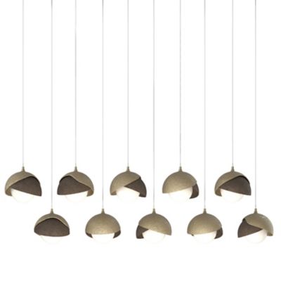 HBF2296181 Hubbardton Forge Brooklyn 10-Light Double Shade Re sku HBF2296181