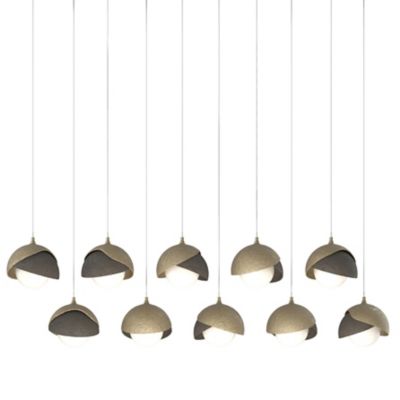 HBF2296183 Hubbardton Forge Brooklyn 10-Light Double Shade Re sku HBF2296183