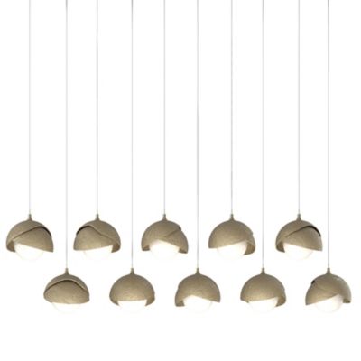 HBF2296191 Hubbardton Forge Brooklyn 10-Light Double Shade Re sku HBF2296191