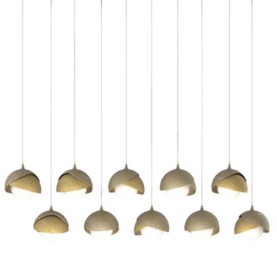 HBF2296185 Hubbardton Forge Brooklyn 10-Light Double Shade Re sku HBF2296185