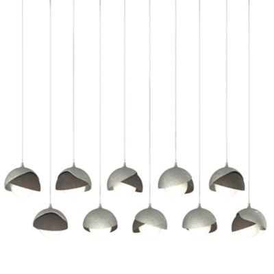 HBF2296203 Hubbardton Forge Brooklyn 10-Light Double Shade Re sku HBF2296203